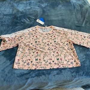Adidas cropped top